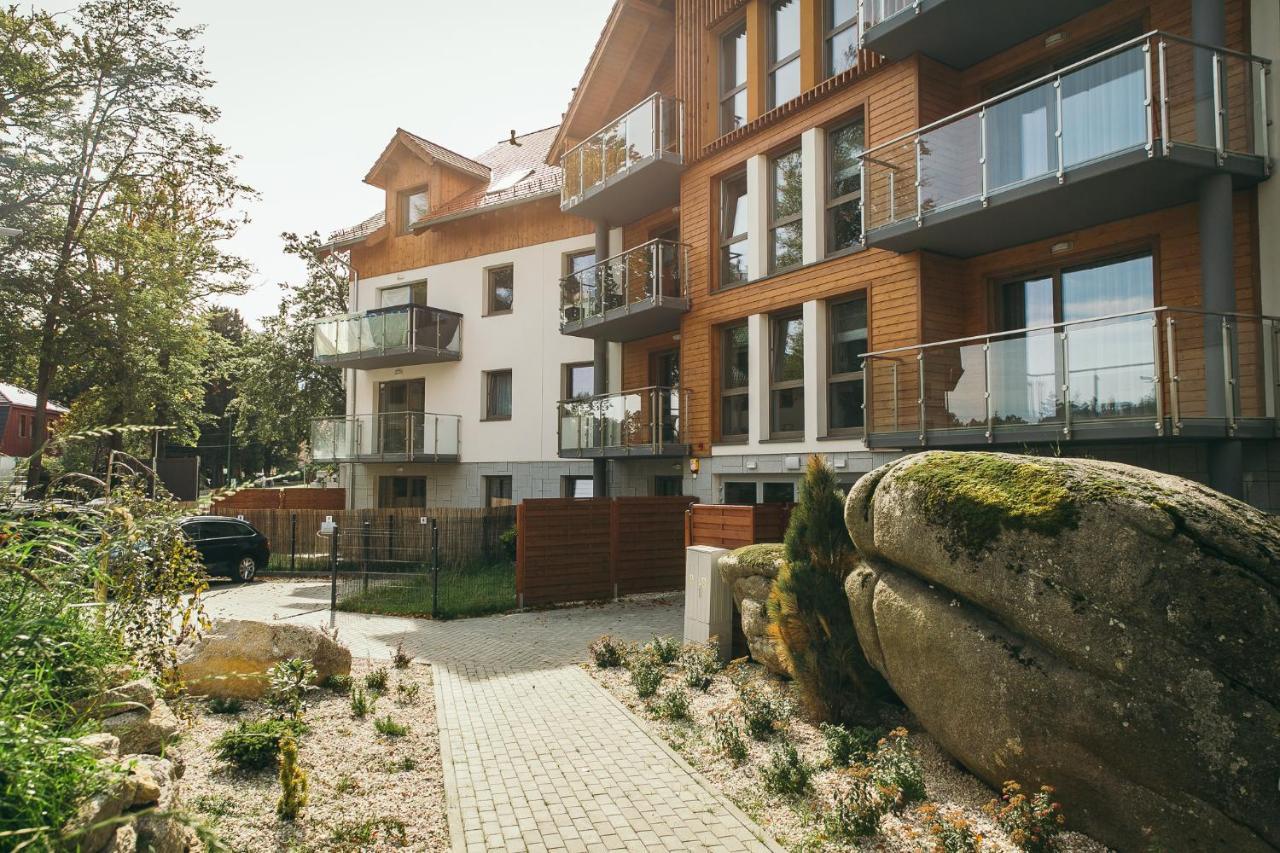 Apartament Przytulny Stone Hill Szklarska Poreba Luaran gambar